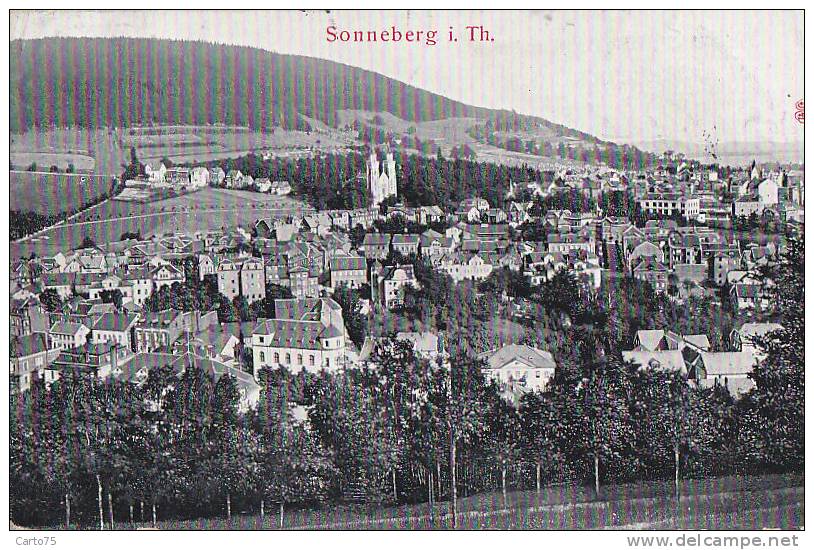 Allemagne - Sonneberg Im Thaunus - Sonneberg