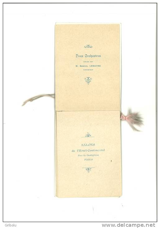 Bal De L´Ecole D´Alfort - Vétérinaire - 27 Janvier 1906 - Collections