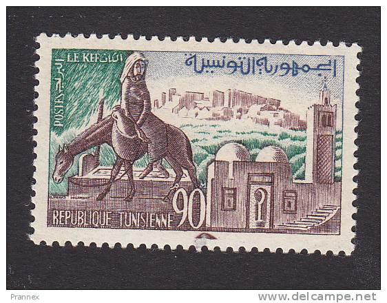 Tunisia, Scott #360, Mint Never Hinged, Le Kef, Issued 1960 - Tunisie (1956-...)