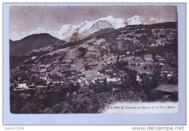 SAINT GERVAIS - Saint Gervais D'Auvergne