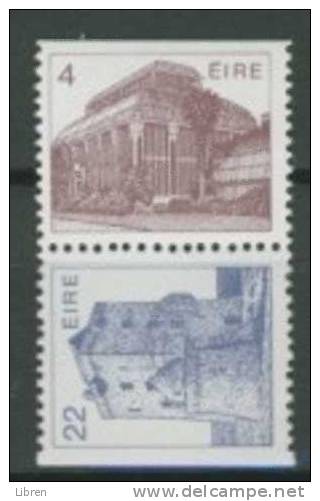 IRELAND, IRLANDE YV 495+487st. IRISH ARCHITECTURE. MNH, POSTFRIS, NEUF**. VERY FINE QUALTY. - Otros & Sin Clasificación