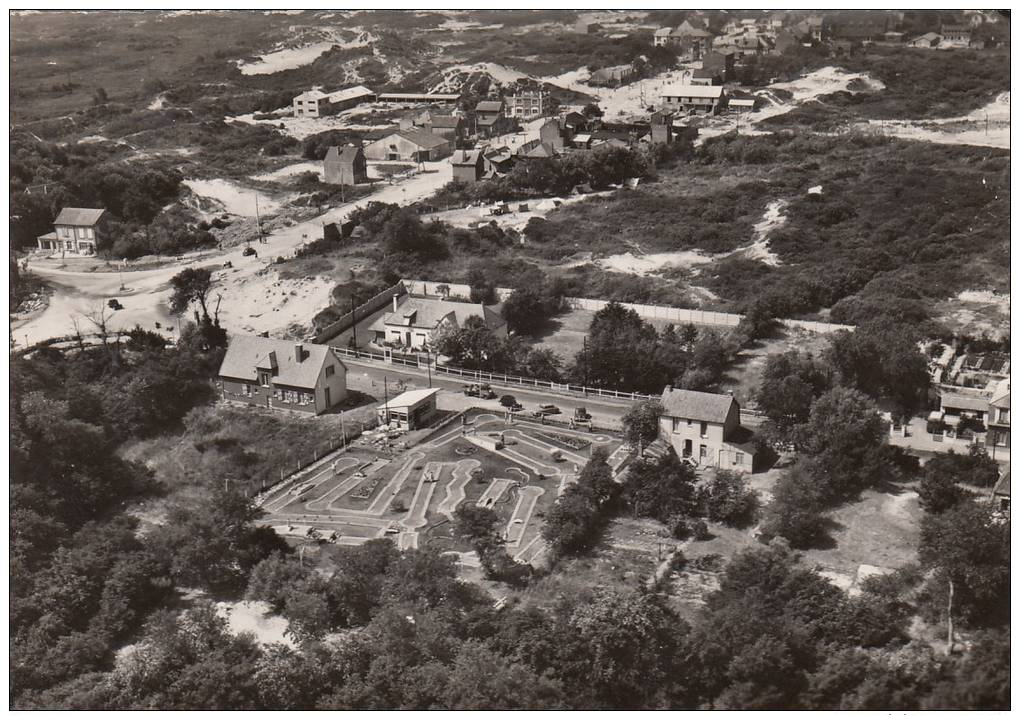 80 - FORT MAHON PLAGE    LE GOLF Miniature  ( En Avion Au-dessus ...  LAPIE..) - Fort Mahon