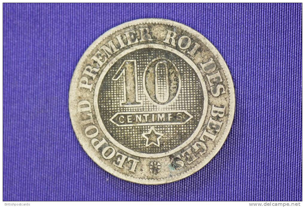 Belgium - 10 Centimes - Leopold I - 1861 - 10 Centimes