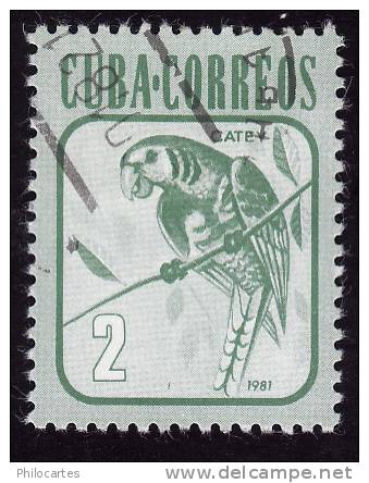 CUBA  1981   - YT 2317 -   Catey -  Oblitéré - Used Stamps