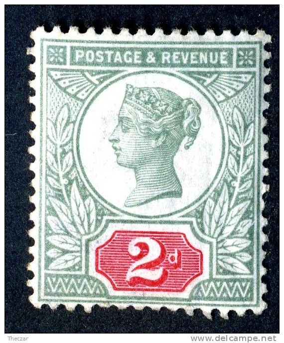 1887 GB  Sc113 Cat.$30.+ / SG#200 GBP 28. Mint*- (185 ) - Non Classés