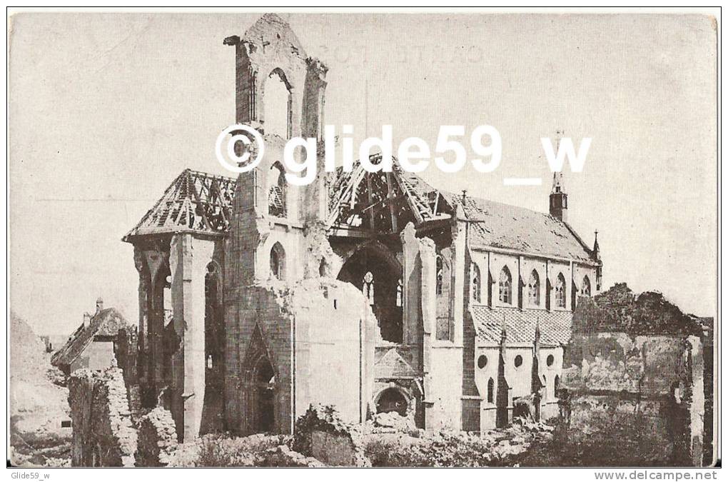 CERNAY - L'Eglise - N° 16 - Cernay