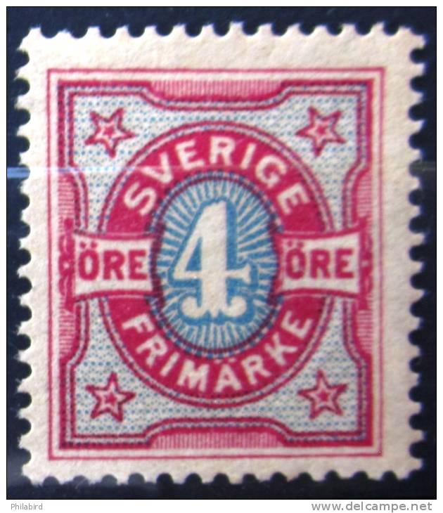 SUEDE            N°  54           NEUF SANS GOMME - Unused Stamps