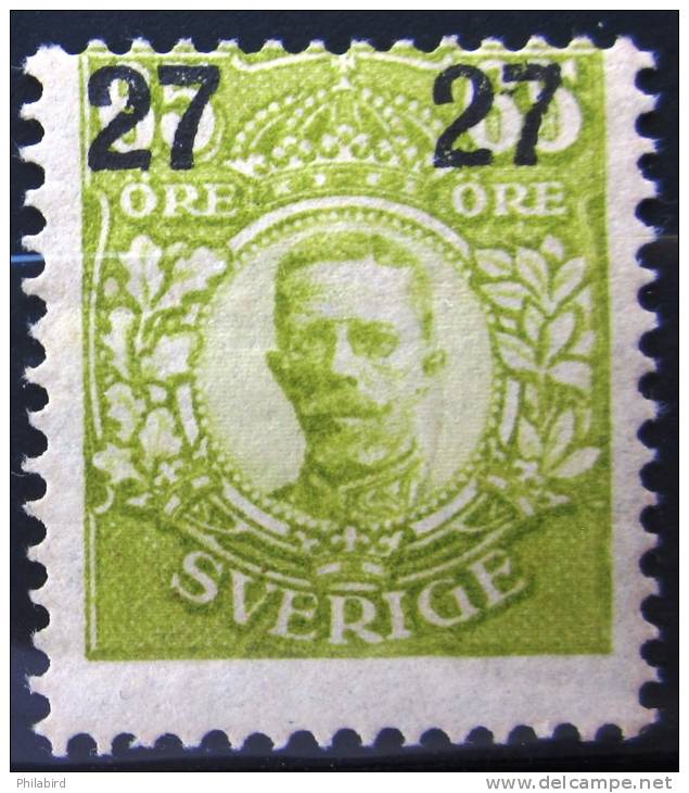 SUEDE            N°  110           NEUF* - Unused Stamps