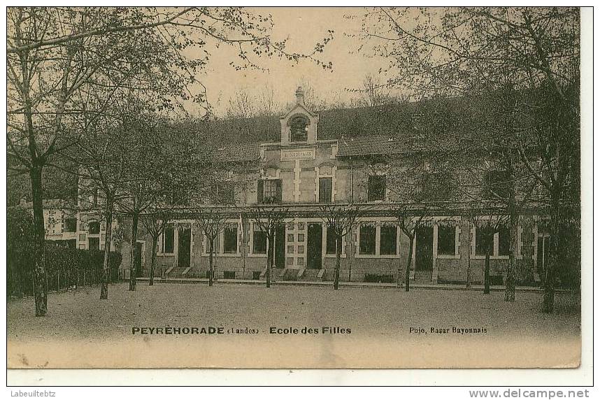 PEYREHORADE - Ecole Des Filles - Peyrehorade