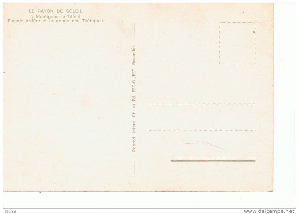 Montigny Le Tilleul Rayon De Soleil - Montigny-le-Tilleul