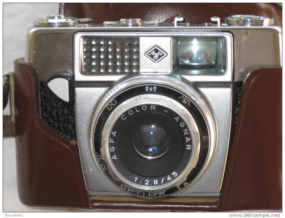 APPAREIL PHOTO AGFA OPTIMA Ia - Fototoestellen