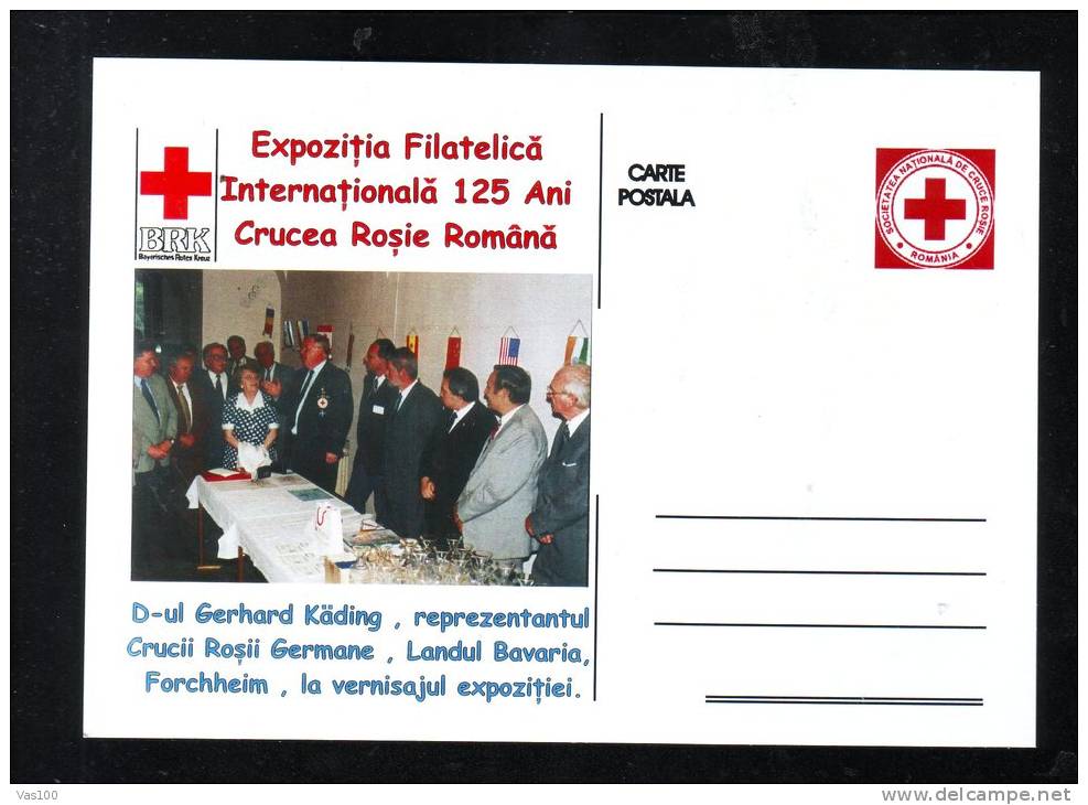 CROIX-ROUGE,GERMANY - ROMANIA,POST CARD UNUSED - Red Cross