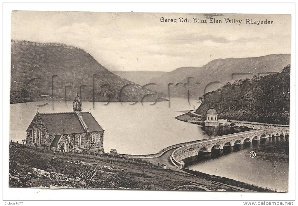 Rhayader  (Royaume-Uni, Powys) : Garey Ddu, Elan Valley In 1910. - Autres & Non Classés