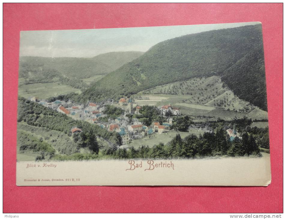 Bad Bertrich  Ca 1910========== ====== Ref 665 - Bad Bertrich