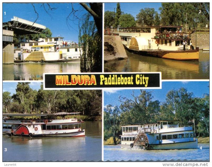 (121) Australia - VIC - Mildura Paddleboat City - Mildura
