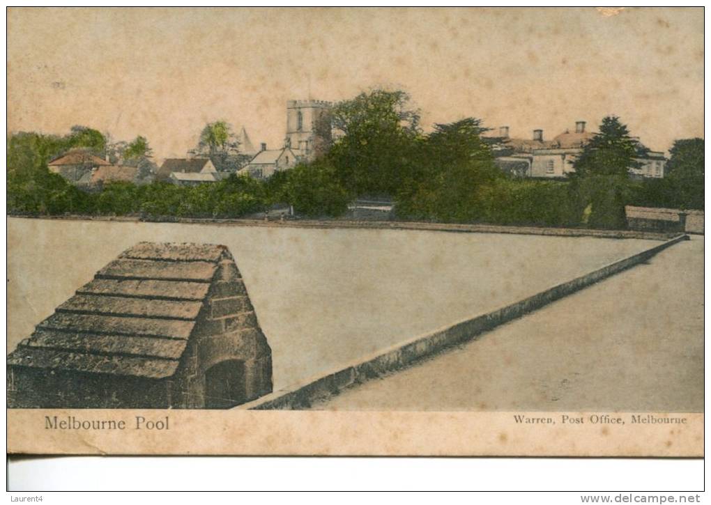 () Australia - Postcard Around 1900 - Melbourne Pool - Melbourne