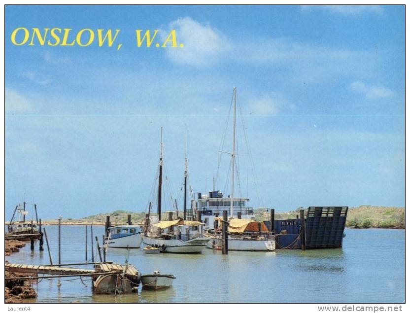 (536) Australia - WA - Onslow - Other & Unclassified