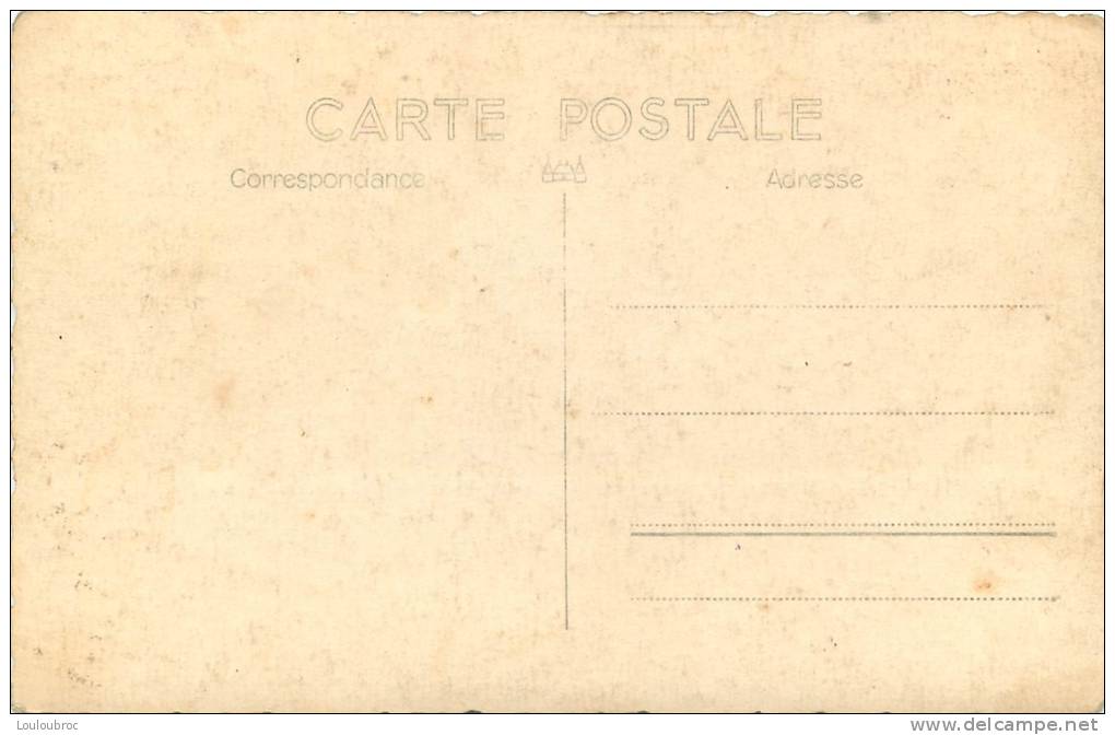 CARTE PHOTO NON IDENTIFIEE - Zu Identifizieren