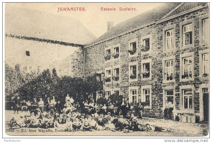 JEHANSTER  (4910) Colonie Scolaire - Theux