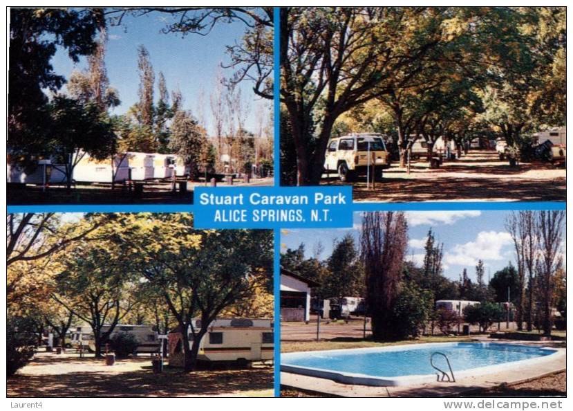 (536) Australia - NT - Alice Springs Stuart Caravan Park - Alice Springs