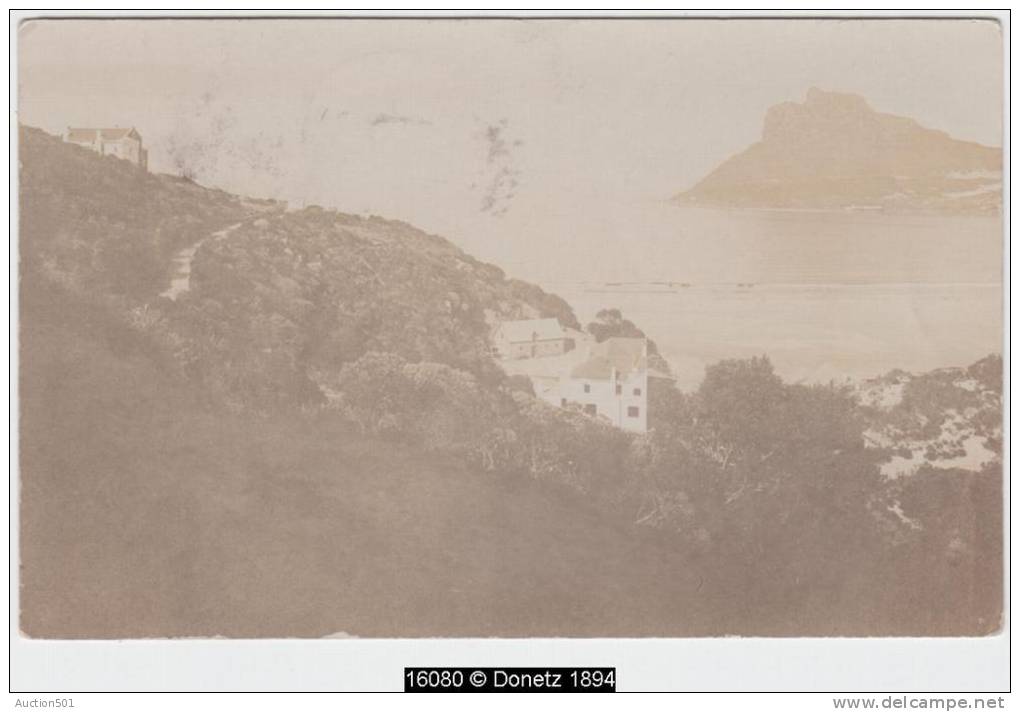 16080g HOUT BAY - Panorama -  1910 - Carte Photo - Zuid-Afrika