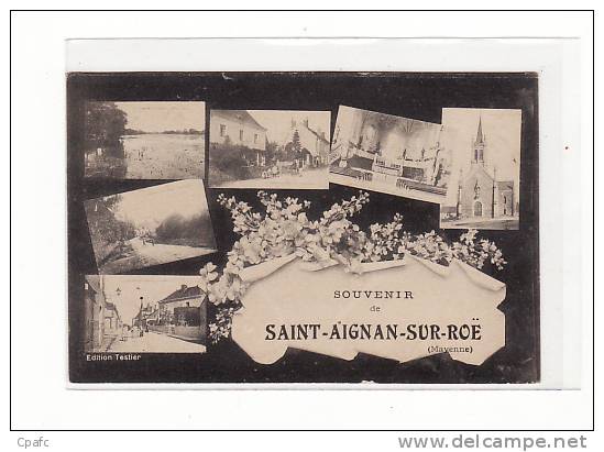 Souvenir De Saint Aignan Sur Roe / Edition Testier - Saint Aignan Sur Rö