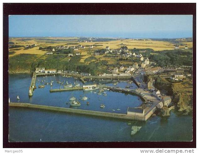 56 Ile De Groix  Vue Générale Du Port  édit. Artaud N° 5 Vue Aérienne - Groix