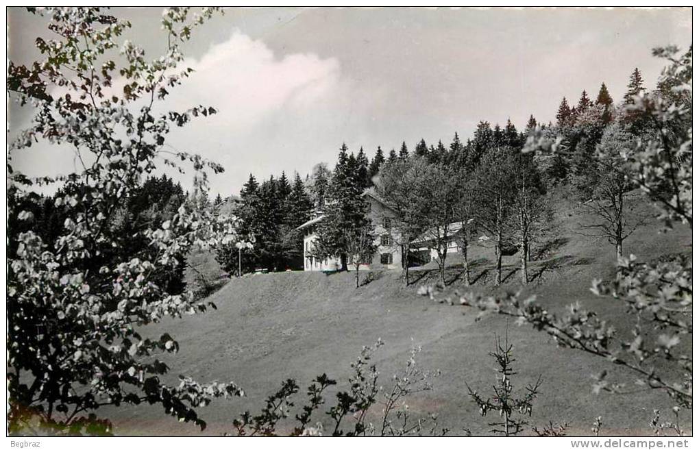 BOEGE   CHALET ST JOSEPH    ERMITAGE DES VOIRONS - Boëge