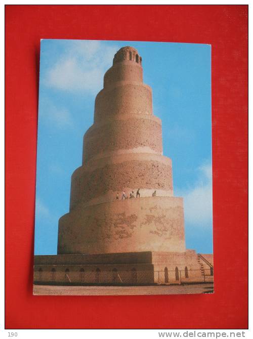 Minaret Spirale De Samarra - Iraq