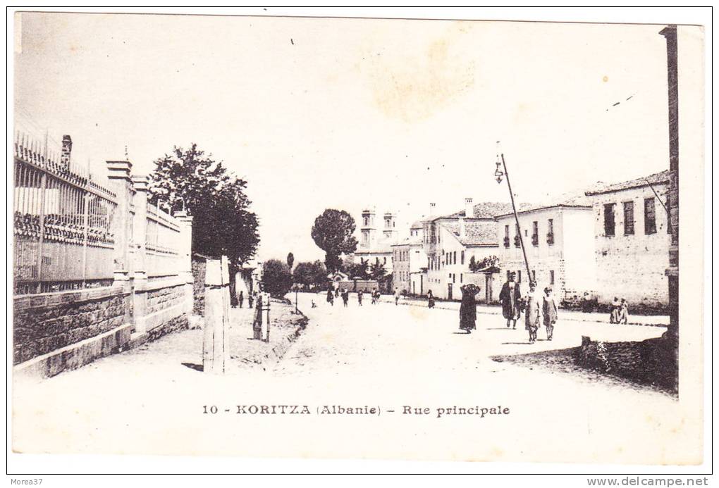 KORITZA Rue Principale - Albania