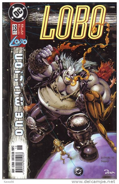 BD  Grant / Luzniak / Chaitchlow / Propst  "  Lobo  "  Allemagne - Autres & Non Classés