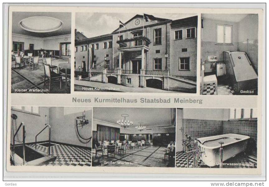 Germany - Neues Kurmittelhaus Staatsbad Meinberg - Werbung - Bad Meinberg