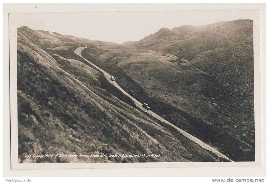 Upper Part Of Kirkstone Pass From Ullswater - Other & Unclassified