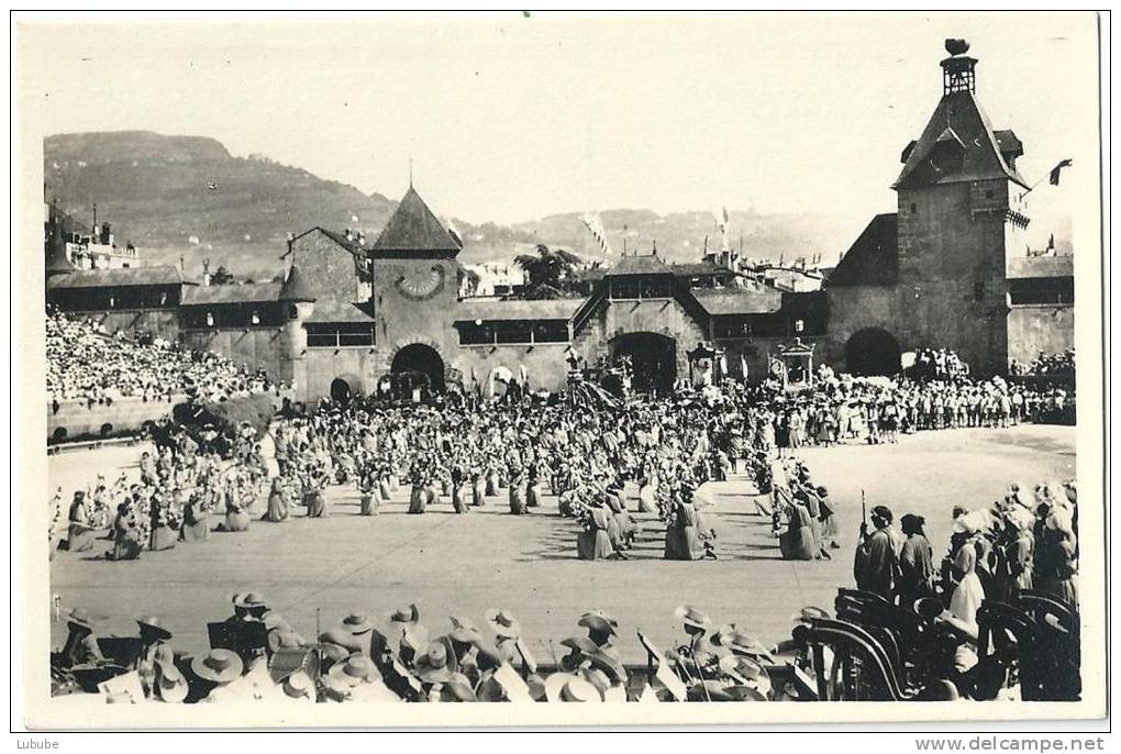 Vevey - Fête Des Vignerons  (Danse Du Printemps)             1927 - Vevey