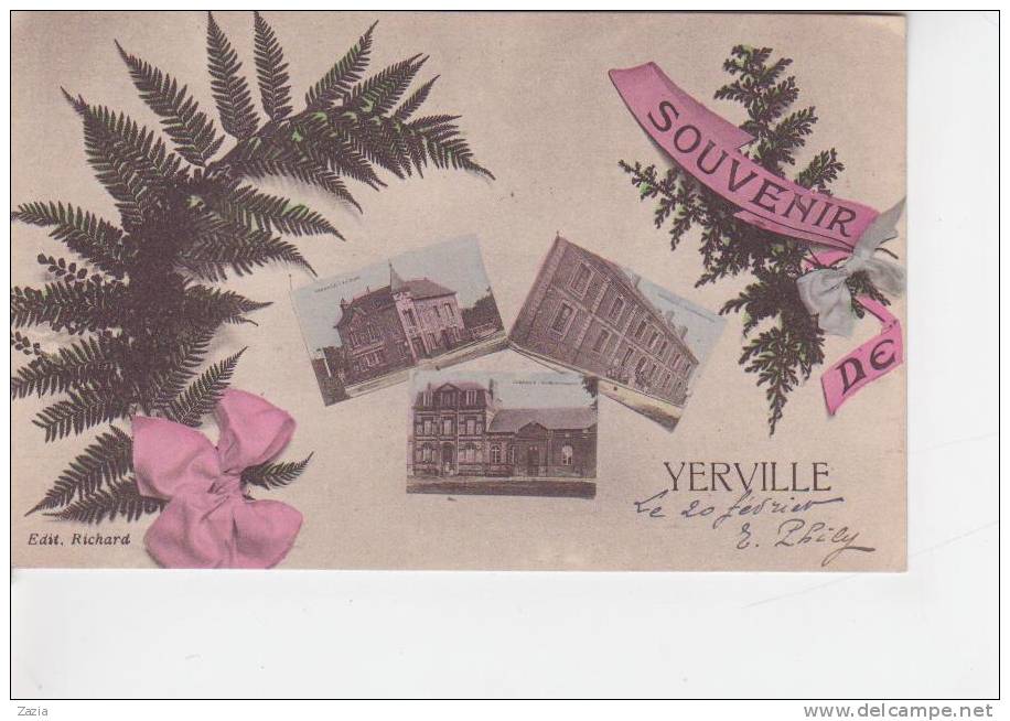 76.752/ Souvenir De YERVILLE - Yerville