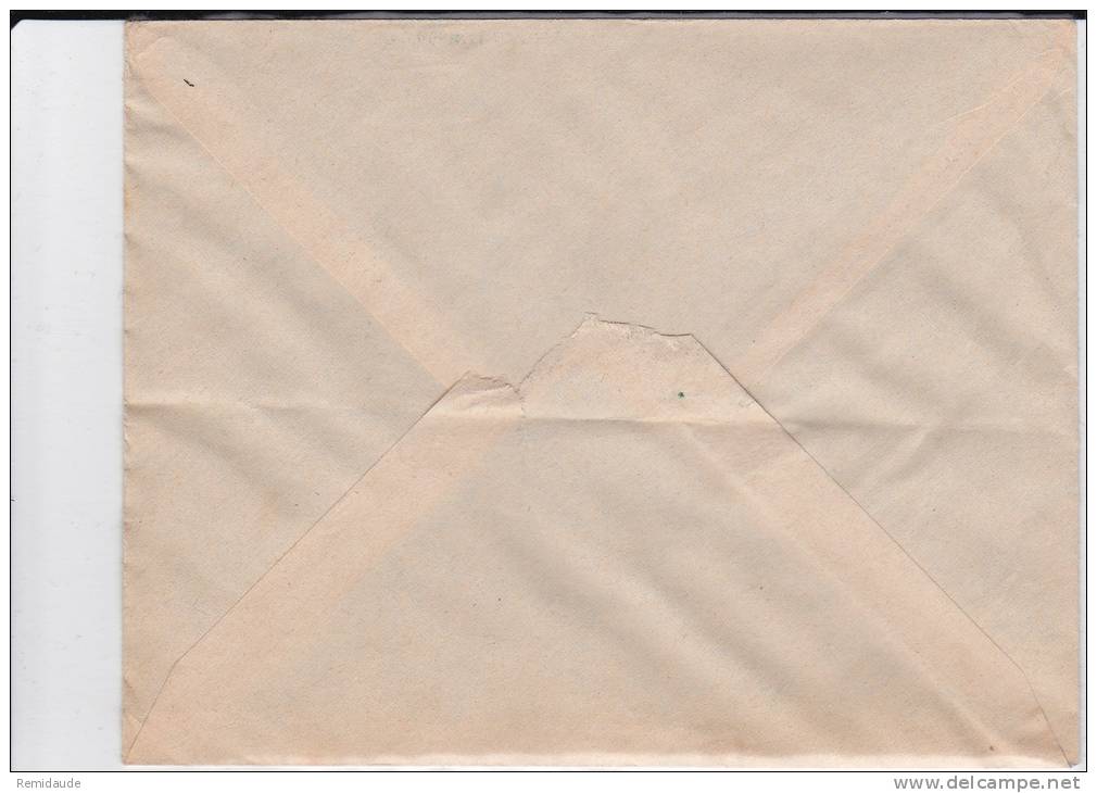 1962 - MAROC -  ENVELOPPE Avec MECA PORT PAYE De TANGER - Marokko (1956-...)