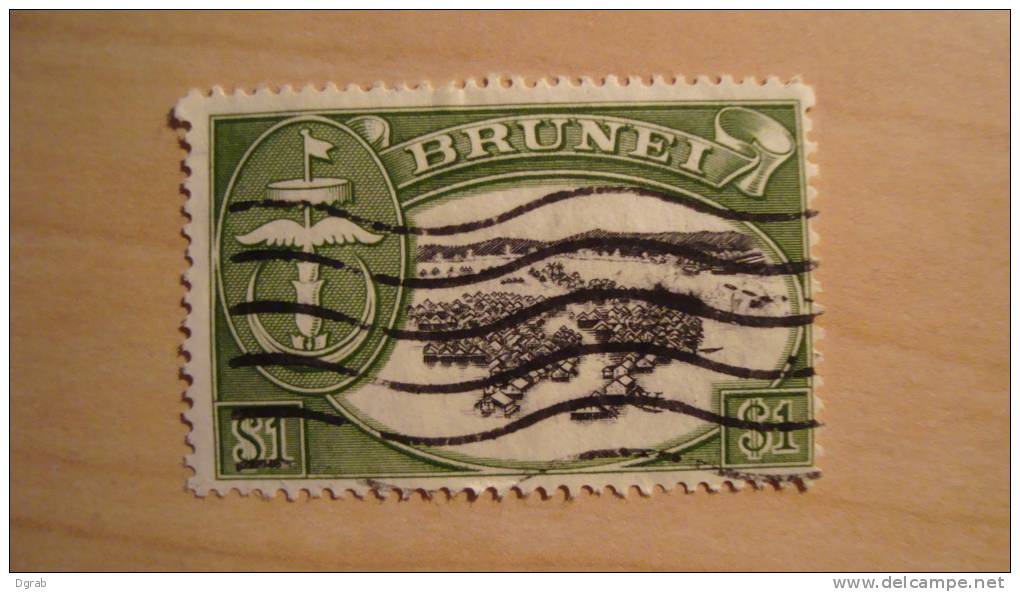 Brunei  1952  Scott #94  Used - Brunei (...-1984)
