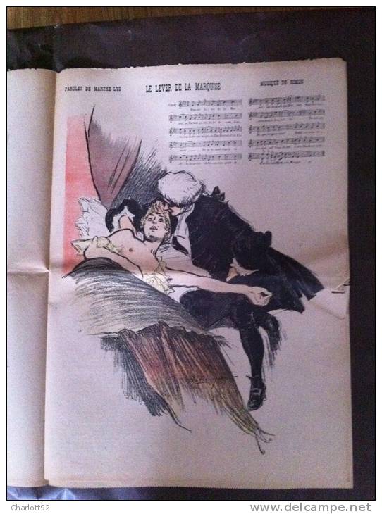 GIL BLAS ORIGINAL  COQUIN D'AMOUR PAR RENE LAFON - Revues Anciennes - Avant 1900