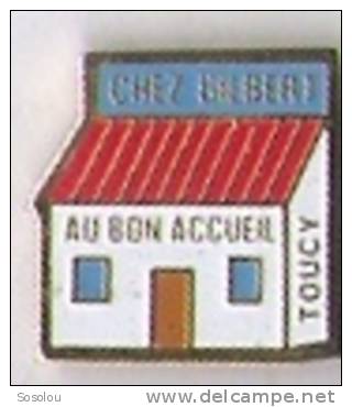 Toucy. Au Bon Acceuil Chez Gilbert - Villes