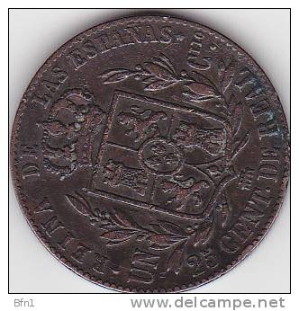 ESPAGNE  25 CENT. DE REAL - 1864- SUP VOIR PHOTOS - First Minting