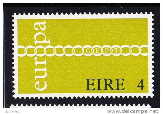 Ireland MNH Scott #305 4p Links In A Chain - Europa 1971 - Ungebraucht