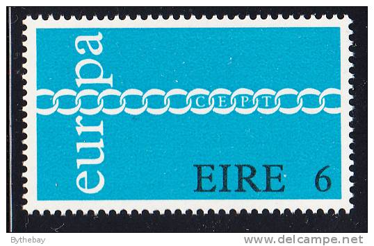 Ireland MNH Scott #306 6p Links In A Chain - Europa 1971 - Nuovi