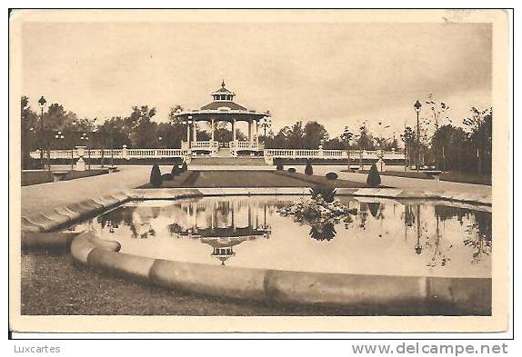 MINES DE CARMAUX. PARC DU PRE GRAND. LE BASSIN. - Carmaux