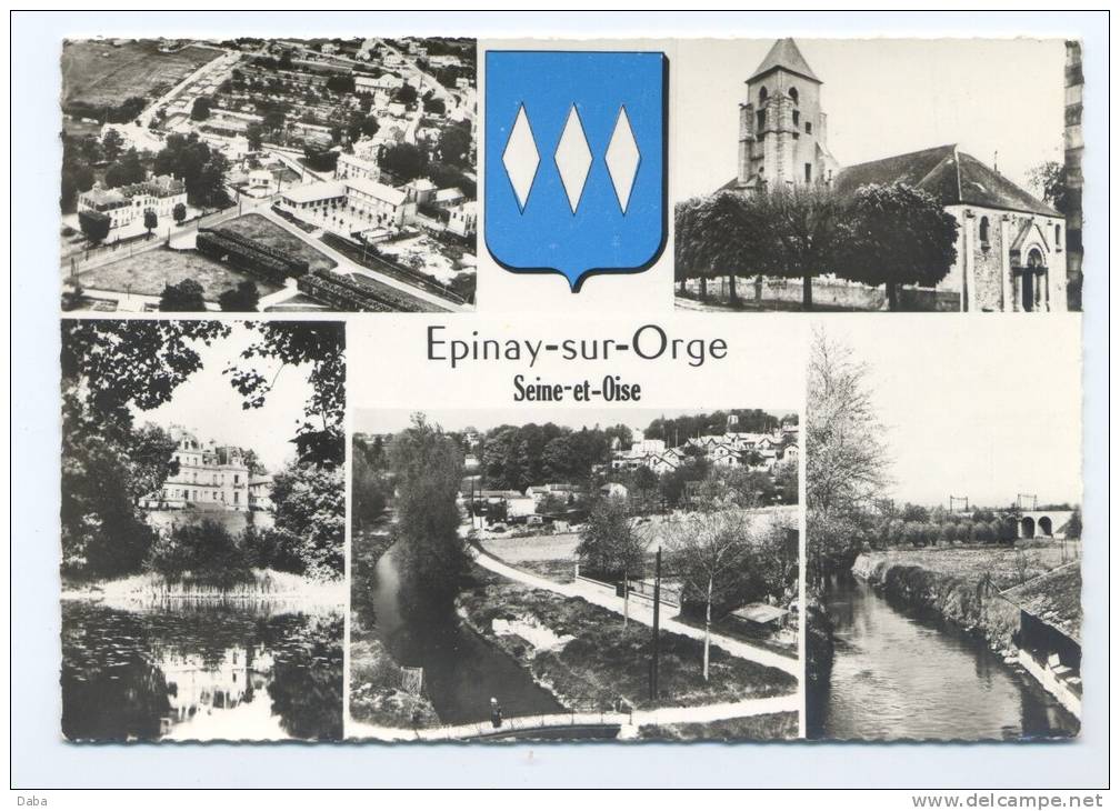 Epinay-sur-Orge. Multivues. - Epinay-sur-Orge