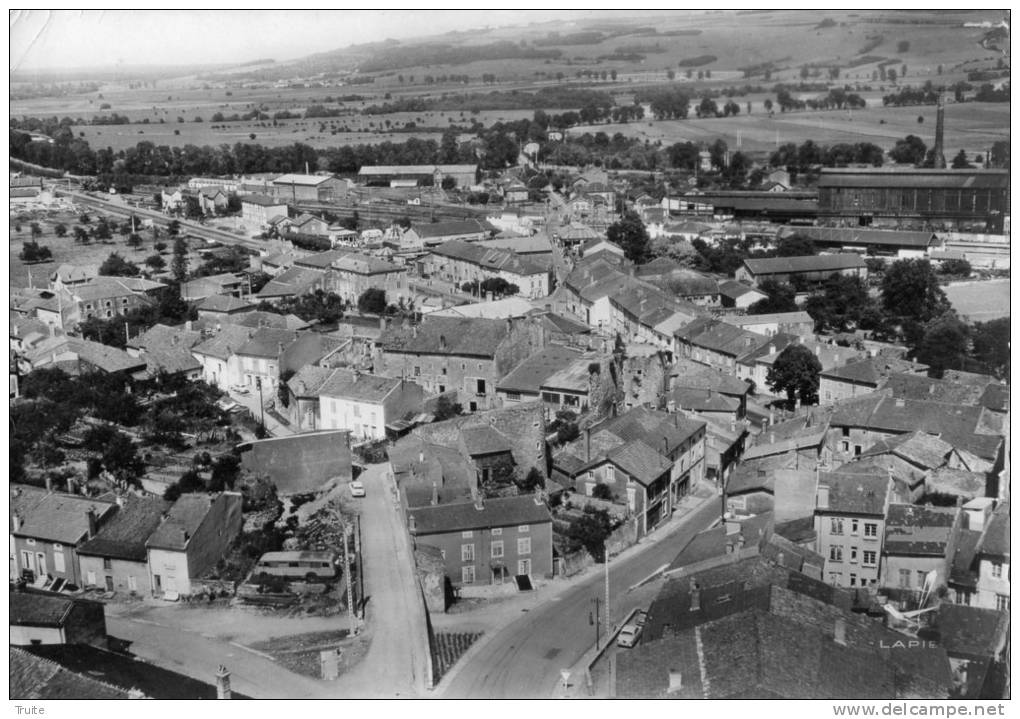 DIEULOUARD VUE AERIENNE QUARTIER DE LA GARE - Dieulouard