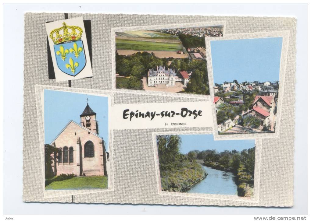 Epinay-sur-Orge. Multivues. - Epinay-sur-Orge