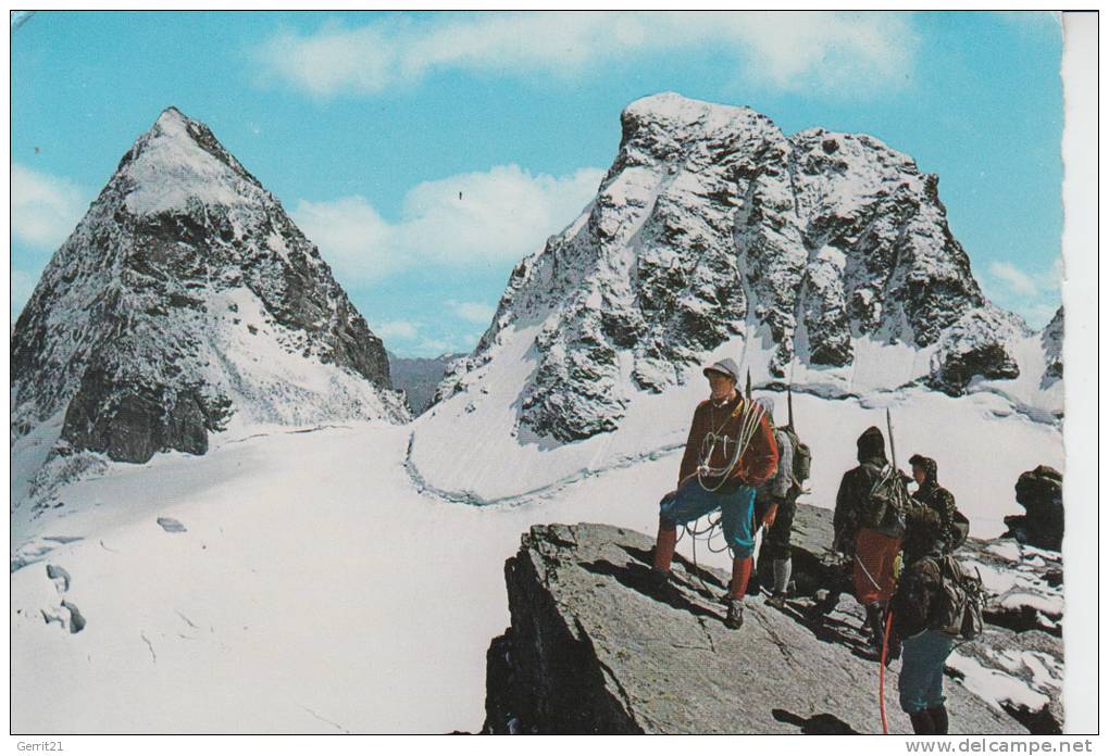 SPORT - BERGSTEIGEN, Silvrettagruppe, Gr. & Kl. Piz Puin - Escalada