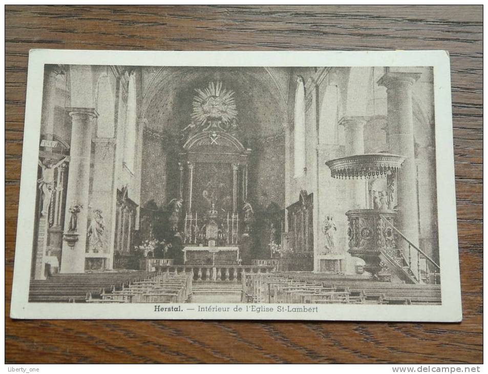 Intérieur De L'Eglise St. Lambert / Anno 19?? ( Zie Foto Voor Details ) !! - Herstal