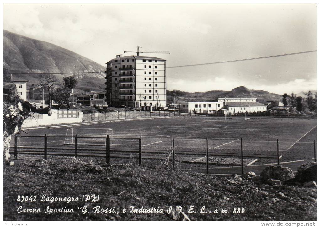 LAGONEGRO (POTENZA) CAMPO SPORTIVO "G.ROSSI"-STADIO  -FG - Potenza