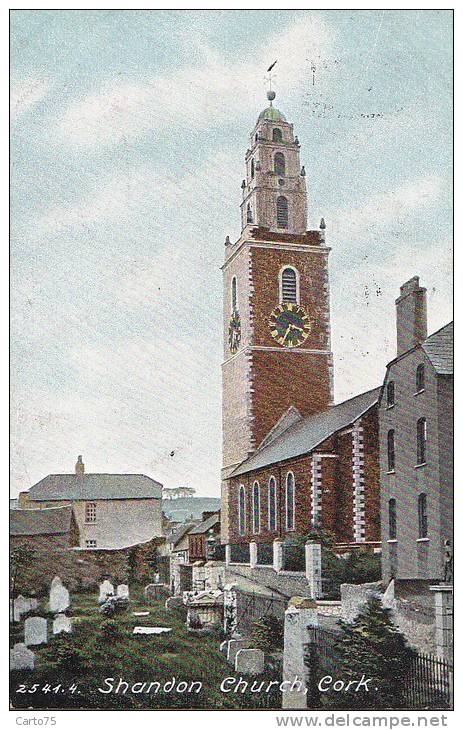 Irlande - Cork - Shandon Church - Cork